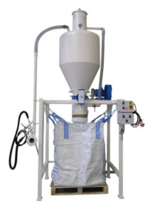 Macchina recupero polvere