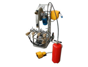 Macchina controllo manichette